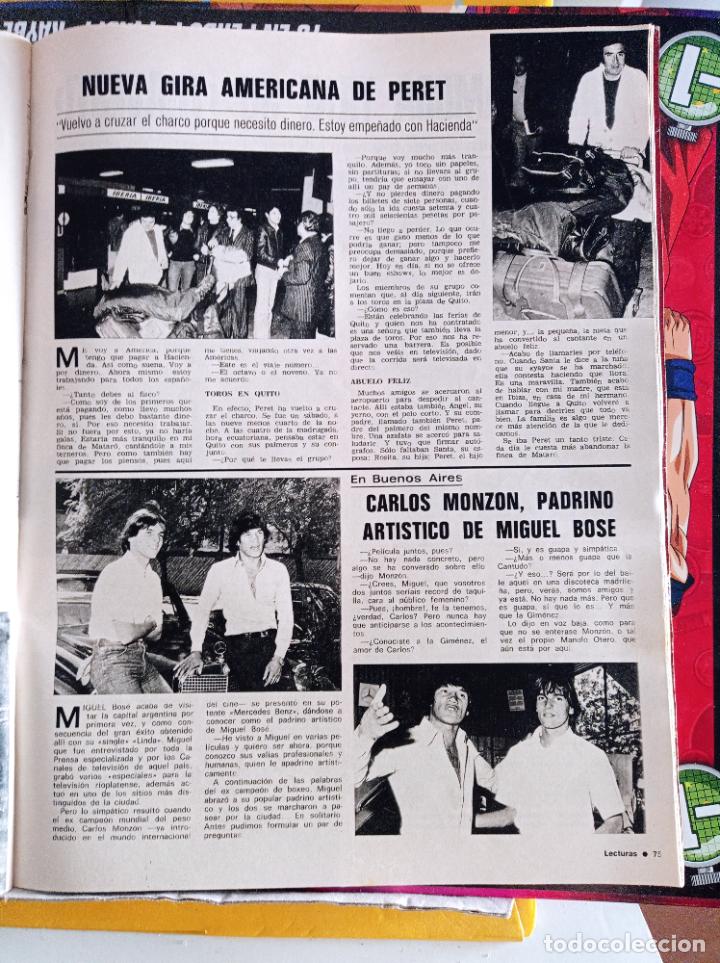 Coleccionismo de Revistas y Peri&oacute;dicos: PERET CARLOS MONZON MIGUEL BOSE