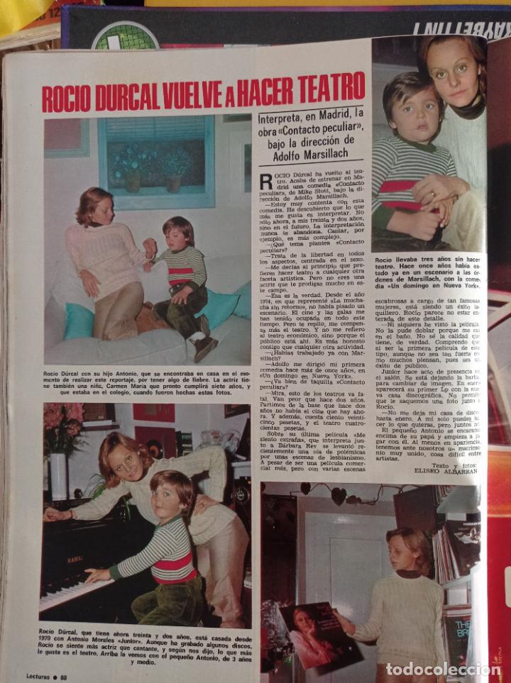 Coleccionismo de Revistas y Peri&oacute;dicos: ROCIO DURCAL ANTONIO MORALES