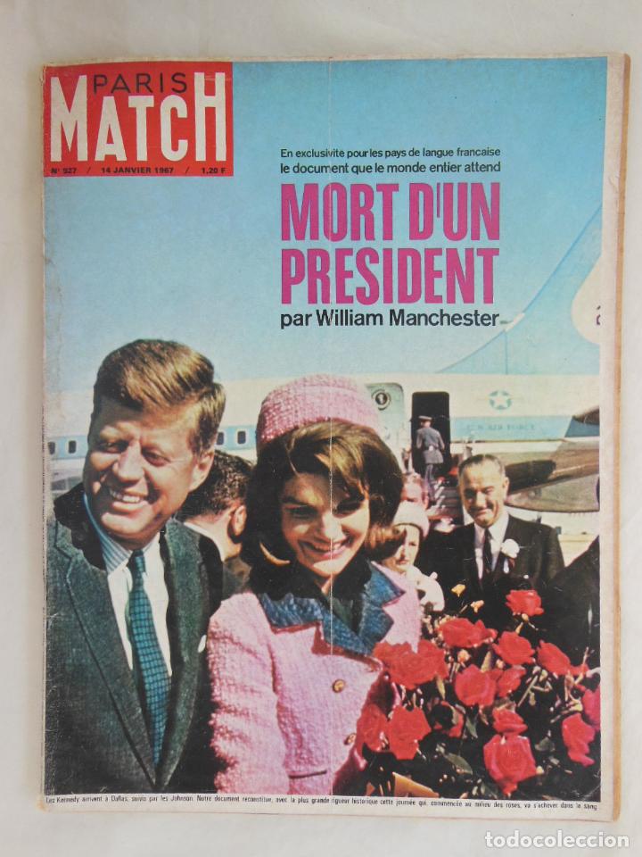 Coleccionismo de revistas y peri&oacute;dicos: PARIS MATCH. N&ordm; 927, 14 Janvier 1967