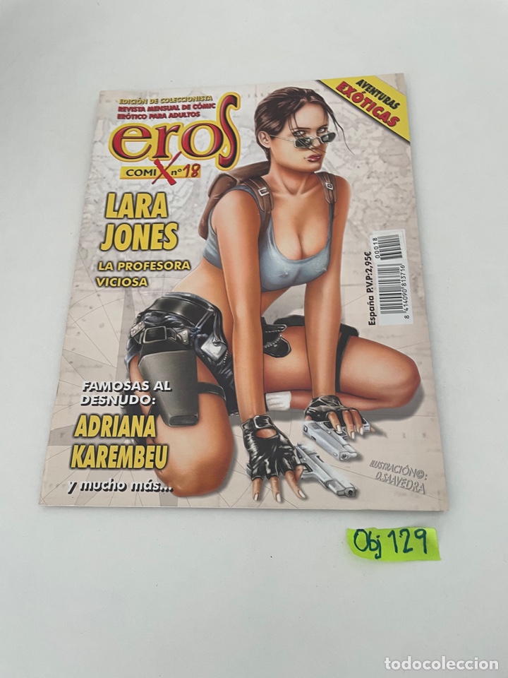 Collectionnisme de Revues et Journaux: Revista antigua cine x