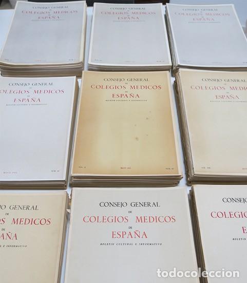 Collection Magazines and Newspapers: Bolet&iacute;n de Colegios M&eacute;dicos de Espa&ntilde;a