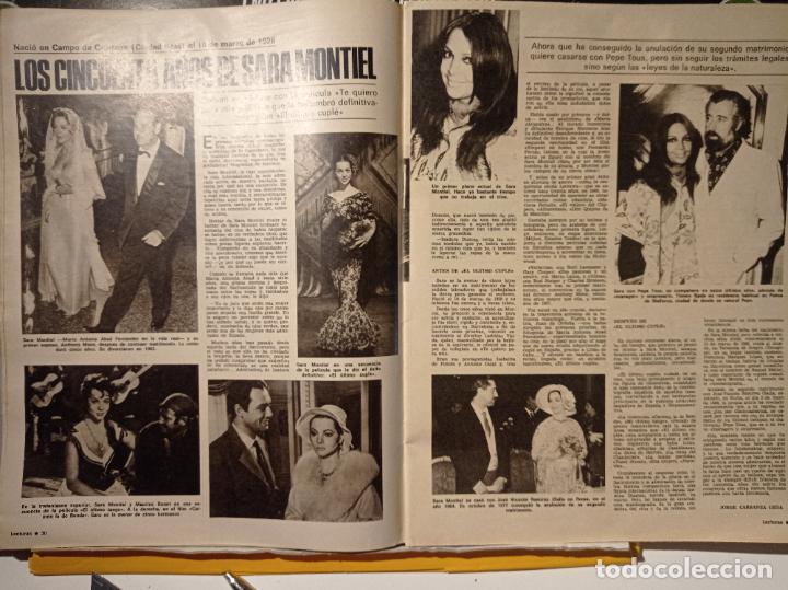 Coleccionismo de revistas y peri&oacute;dicos: SARA MONTIEL