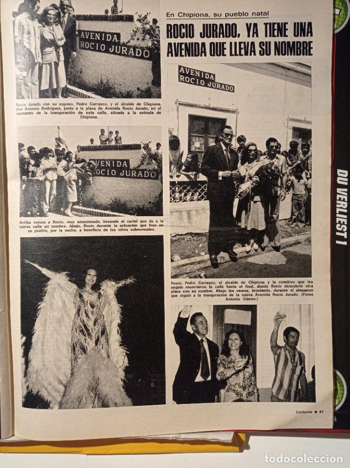Coleccionismo de Revistas y Peri&oacute;dicos: LA AVENIDA DE ROCIO JURADO EN CHIPIONA