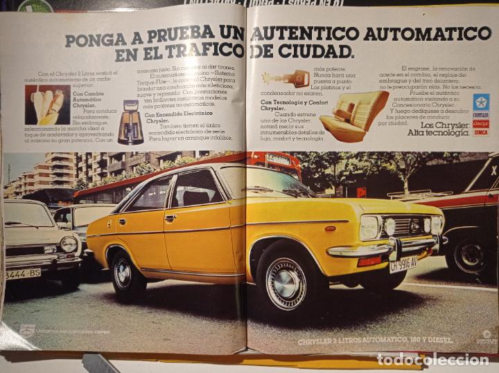 Coleccionismo de Revistas y Peri&oacute;dicos: anuncio CHRYSLER