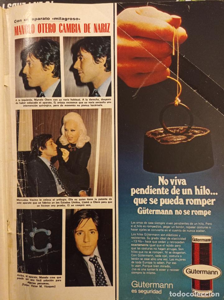 Coleccionismo de revistas y peri&oacute;dicos: MANOLO OTERO MERCEDES VECINO