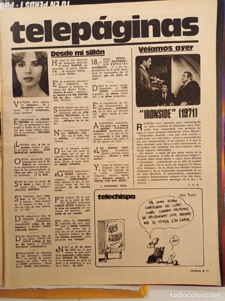 Coleccionismo de revistas y peri&oacute;dicos: IRONSIDE VICTORIA ABRIL