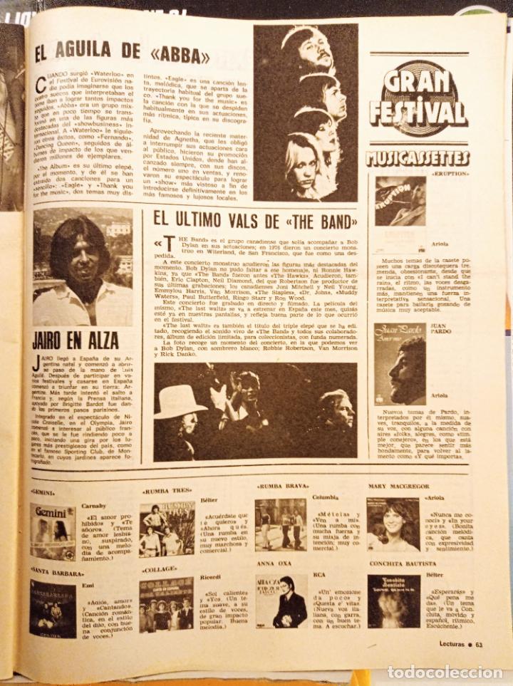 Coleccionismo de Revistas y Peri&oacute;dicos: ABBA TH BAND JAIRO