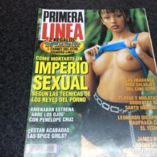 Coleccionismo de Revistas y Periódicos: PRIMERA LINEA Nº 153 ENERO 1998 AMENABAR, LEONARDO DICAPRIO