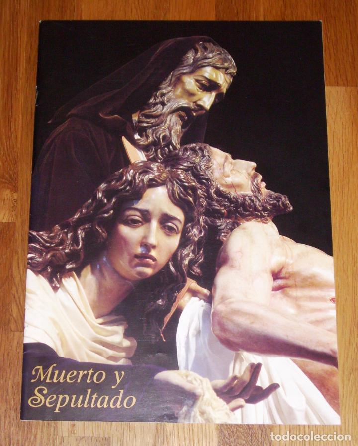Coleccionismo de Revistas y Peri&oacute;dicos: SEMANA SANTA 1996 : Muerto y sepultado. Sevilla / Textos: Juan Miguel Gonz&aacute;lez . - Caja San Fernando