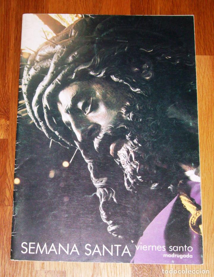 Coleccionismo de Revistas y Peri&oacute;dicos: SEMANA SANTA : Viernes Santo, madrugada. Sevilla / Textos: Jos&eacute; S&aacute;nchez Dub&eacute;. - Caja San Fernando