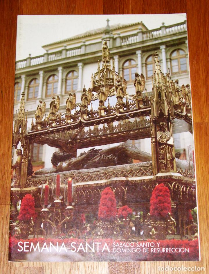 Coleccionismo de Revistas y Peri&oacute;dicos: SEMANA SANTA : S&aacute;bado Santo y Domingo de Resurrecci&oacute;n. Sevilla. - Caja San Fernando