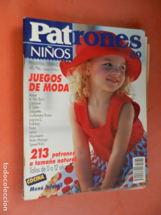 Revista Patrones Infantiles nº15 Primavera-Verano. 