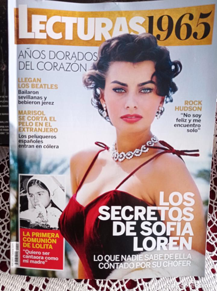 Coleccionismo de Revistas y Peri&oacute;dicos: SOPHIA LOREN SOFIA