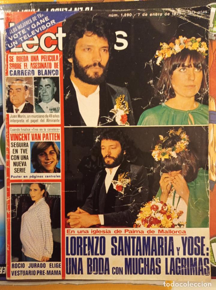 Coleccionismo de Revistas y Peri&oacute;dicos: LORENZO SANTA MARIA ROCIO JURADO
