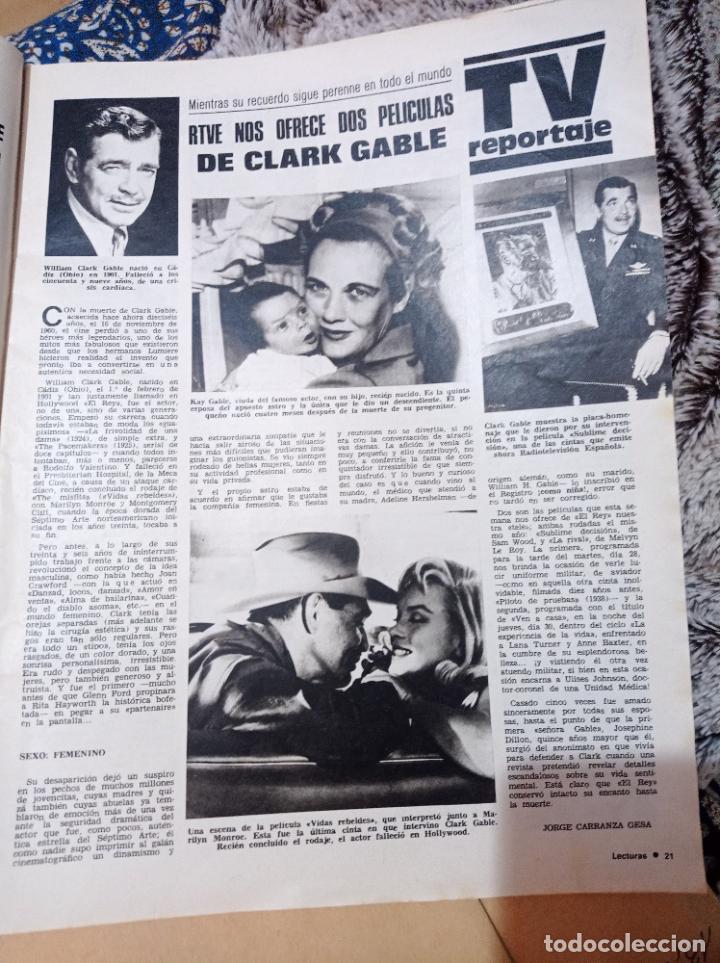 Collezionismo di Riviste e Giornali: CLARK GABLE MARILYN MONROE