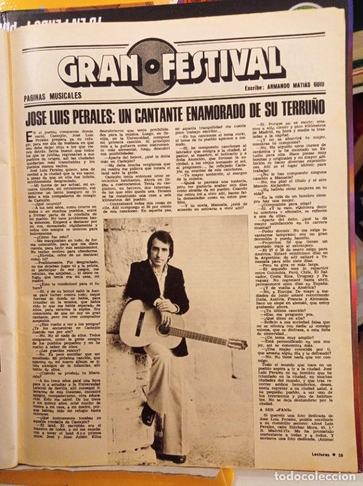 Coleccionismo de Revistas y Peri&oacute;dicos: JOSE LUIS PERALES