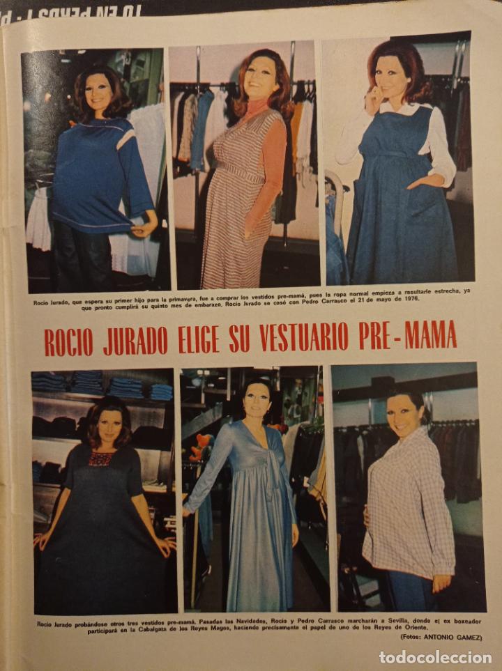 Coleccionismo de Revistas y Peri&oacute;dicos: ROCIO JURADO PREMAMA