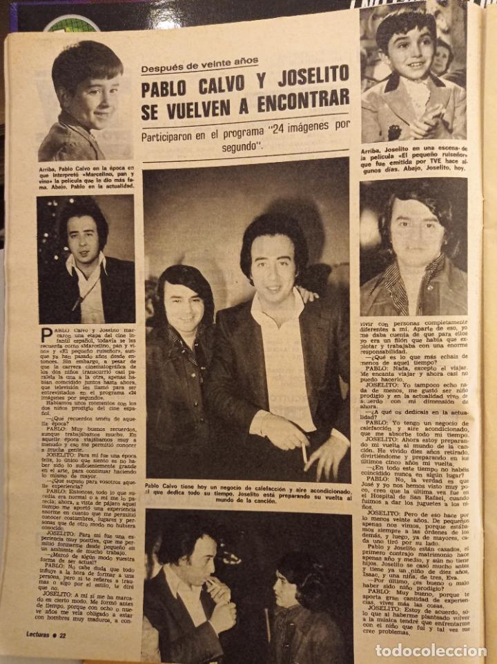 Coleccionismo de Revistas y Peri&oacute;dicos: JOSELITO PABLITO CALVO