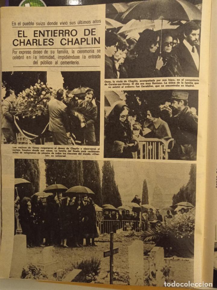 Coleccionismo de Revistas y Peri&oacute;dicos: CHARLES CHAPLIN CHARLOT EL ENTIERRO