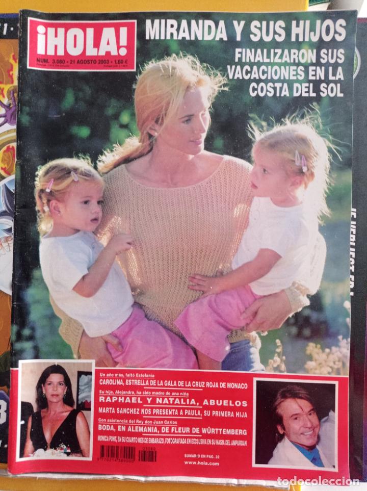 Coleccionismo de Revistas y Peri&oacute;dicos: PORTADA DE miranda julio iglesias