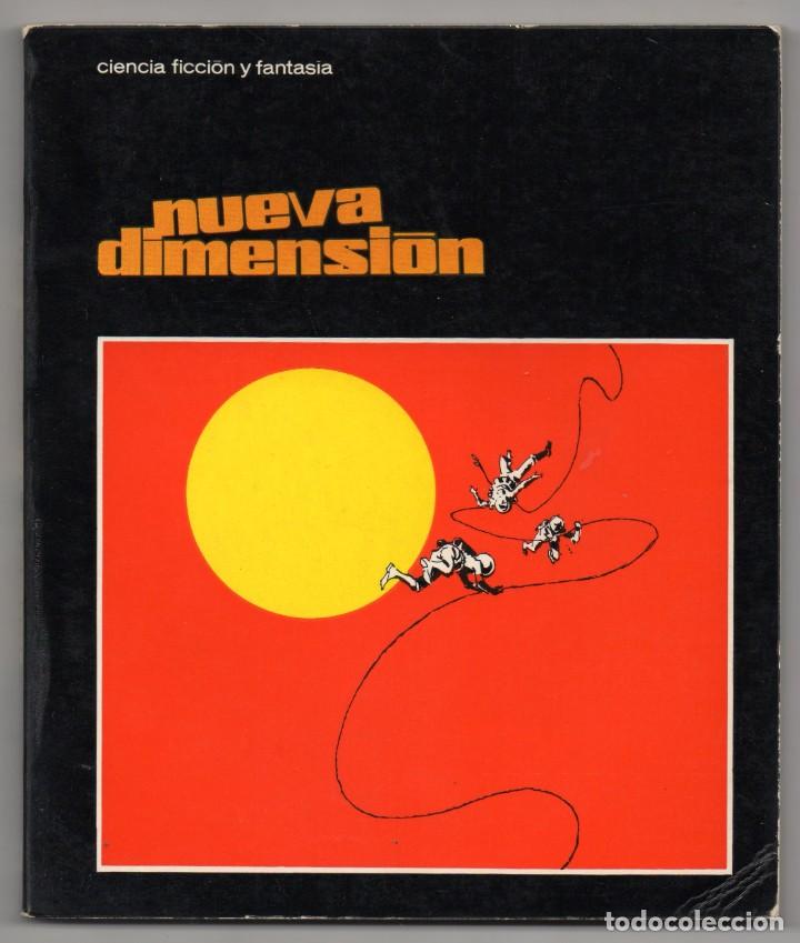 Coleccionismo de revistas y peri&oacute;dicos: Nueva dimensi&oacute;n, n&ordm; 21. 1971. Ciencia ficci&oacute;n y fantas&iacute;a