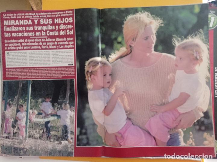 Coleccionismo de Revistas y Peri&oacute;dicos: miranda julio iglesias