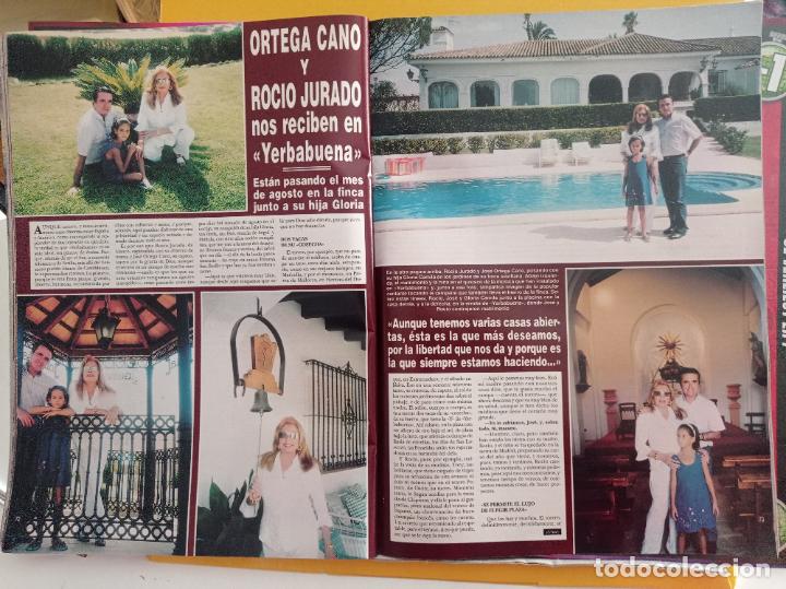 Coleccionismo de Revistas y Peri&oacute;dicos: ROCIO JURADO JOSE ORTEGA CANO YERBABUENA