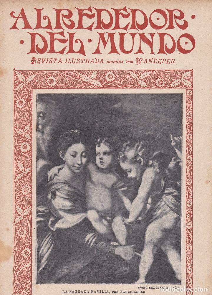 Coleccionismo de Revistas y Peri&oacute;dicos: La Sagrada Familia de Parmigianino - 1900
