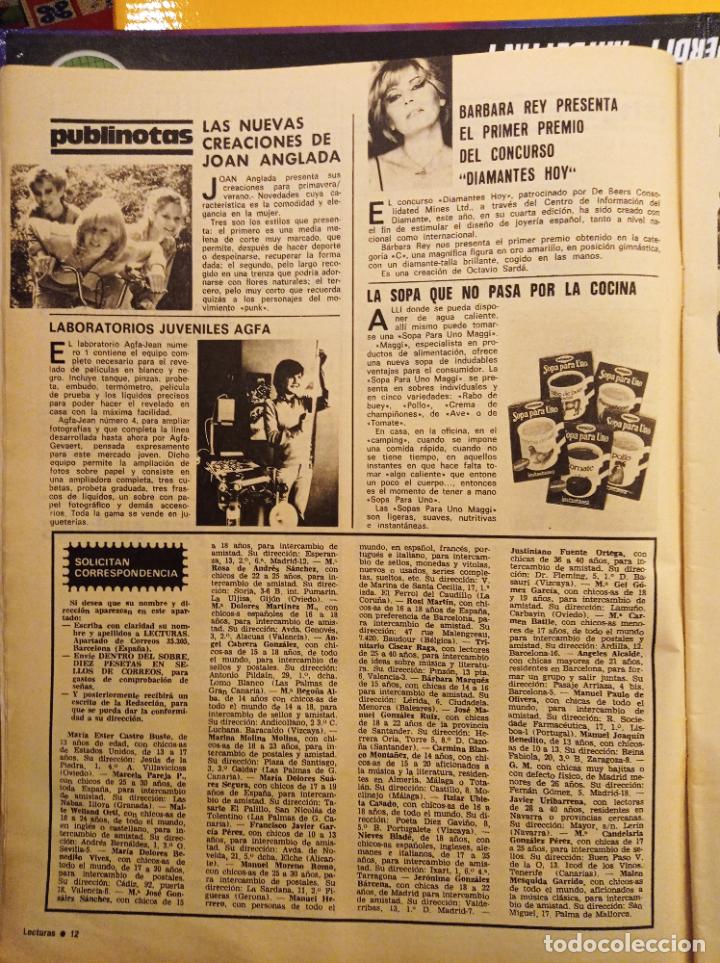 Coleccionismo de revistas y peri&oacute;dicos: BARBARA REY JOAN ANGLADA AGFA