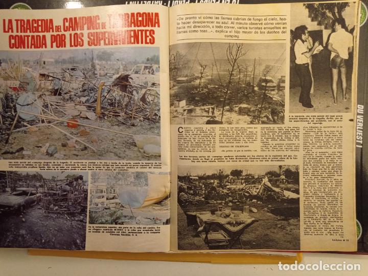 Collezionismo di Riviste e Giornali: 1978 TRAGEDIA EN EL CAMPING LOS ALFAQUES DE TARRAGONA