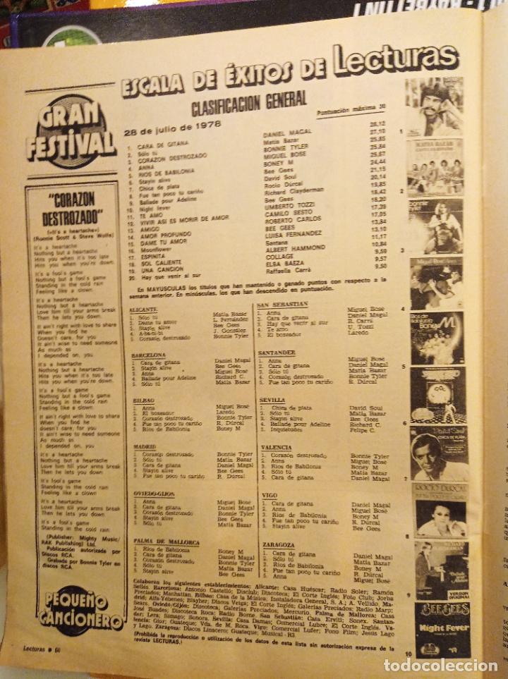 Coleccionismo de Revistas y Peri&oacute;dicos: ESCALA DE EXITOS ROCIO DURCAL BONEY M MATIA BAZAR
