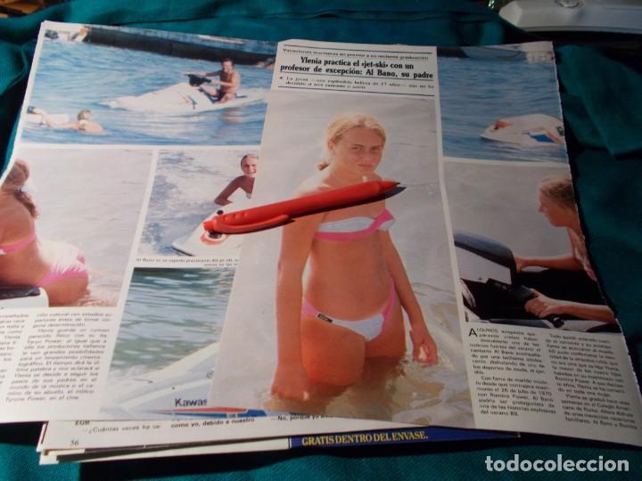 Sammeln von Zeitschriften und Zeitungen: RECORTE : YLENIA, LA HIJA DE ROMINA POWER Y AL BANO. SEMANA, AGTO 1988(#)