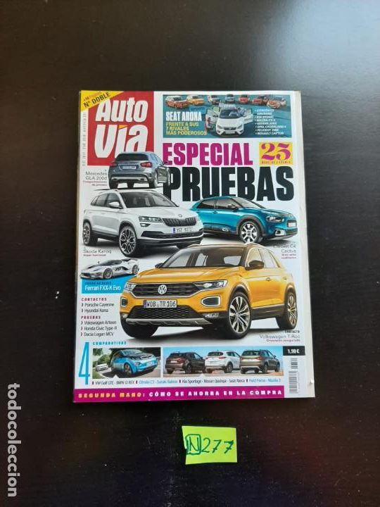 Coleccionismo de revistas y peri&oacute;dicos: Auto via