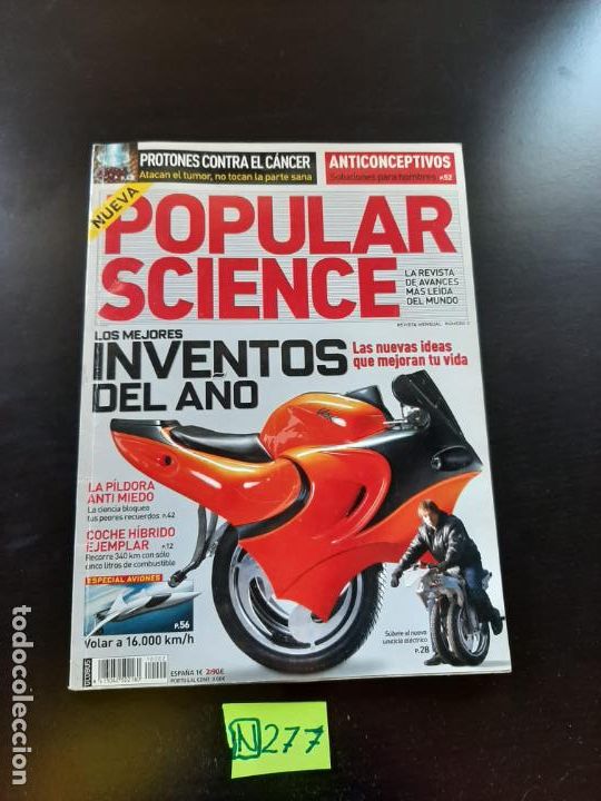 Coleccionismo de revistas y peri&oacute;dicos: Popular science - Foto 1