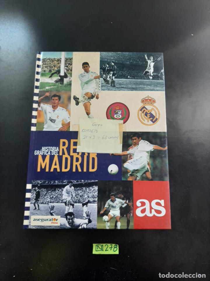 Coleccionismo de Revistas y Peri&oacute;dicos: Historia gr&aacute;fica del Real Madrid