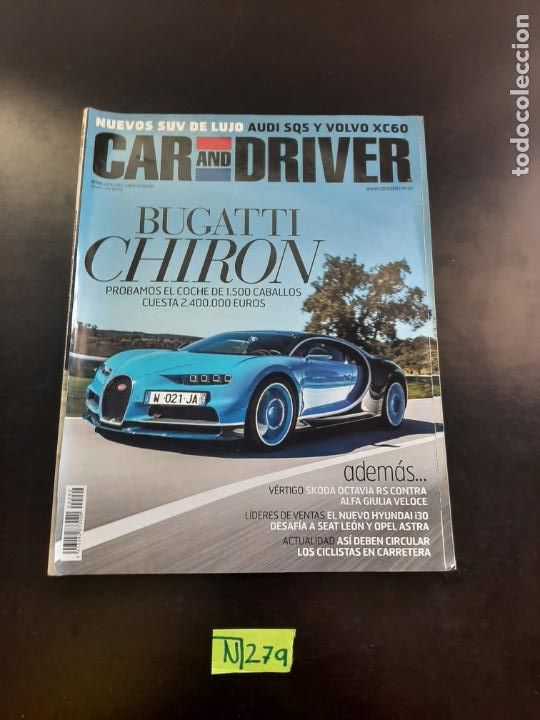 Coleccionismo de revistas y peri&oacute;dicos: Car driver - Foto 1