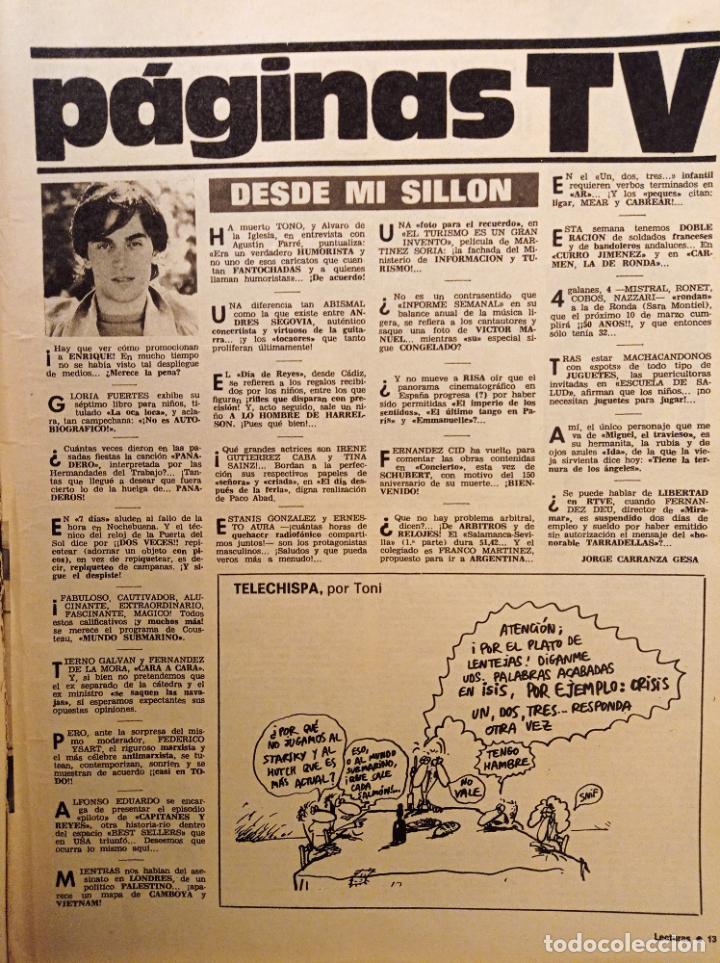 Colecionismo de Revistas e Jornais: ENRIQUE Y ANA
