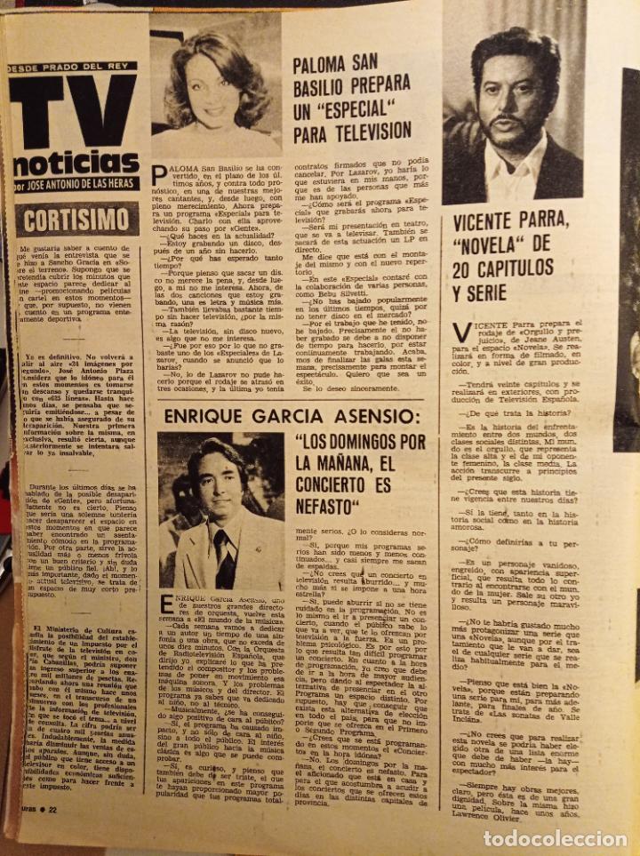 Coleccionismo de Revistas y Peri&oacute;dicos: PALOMA SAN BASILIO VICENTE PARRA ENRIQUE GARCIA ASENSIO