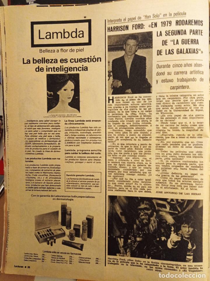 Collezionismo di Riviste e Giornali: STAR WARS LA GUERRA DE LAS GALAXIAS HARRISON FORD 1978