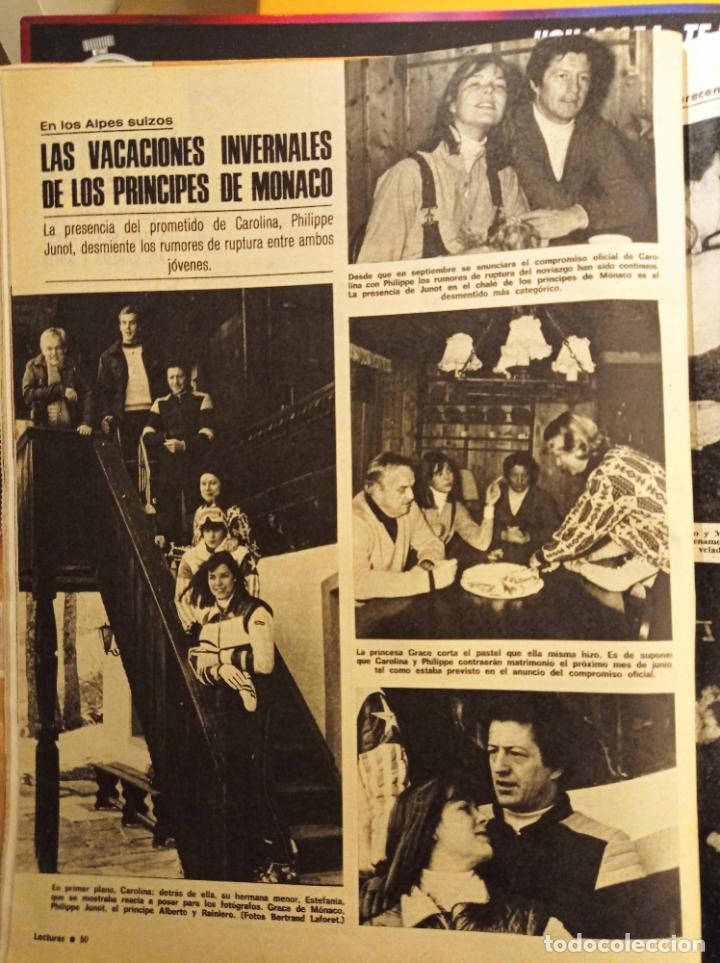 Collection Magazines and Newspapers: carolina de monaco philippe junot