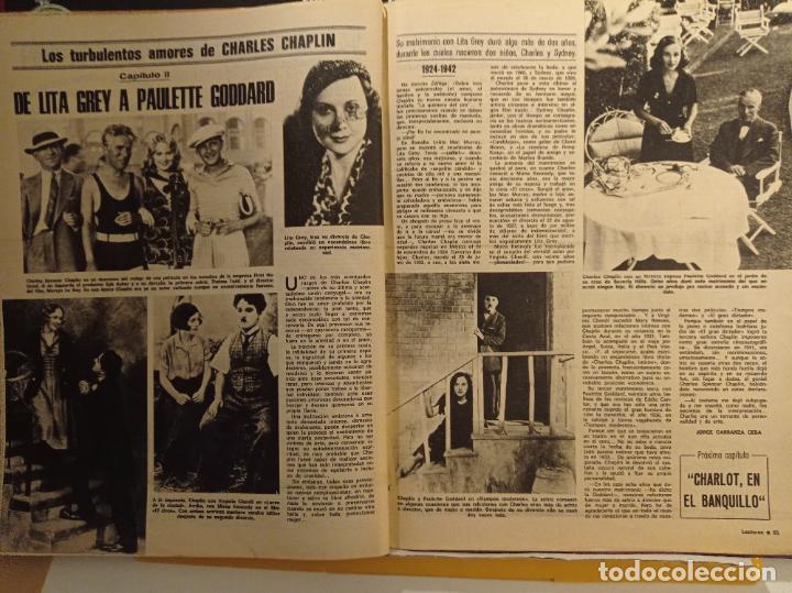 Coleccionismo de Revistas y Peri&oacute;dicos: CHARLES CHAPLIN LITA GREY PAULETTE GODDARD