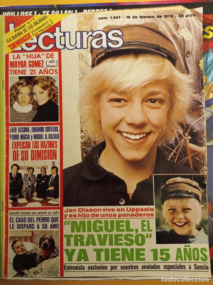 Colecionismo de Revistas e Jornais: MIGUEL EL TRAVIESO JAN OLSSON MAYRA GOMEZ KEMP