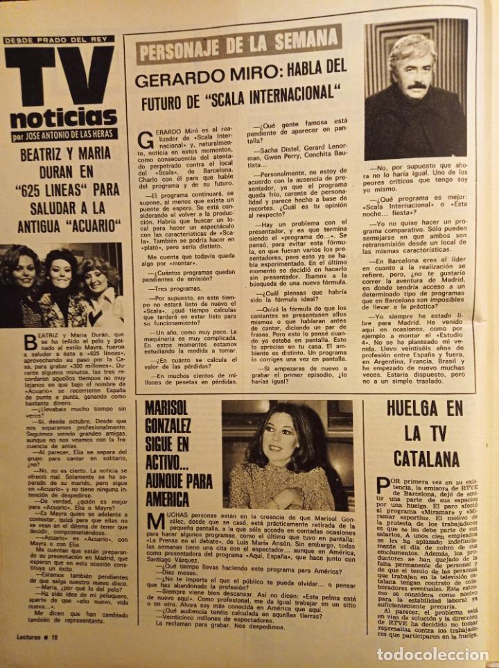 Coleccionismo de Revistas y Peri&oacute;dicos: TRIO ACUARIO BEATRIZ MARIA DURAN MAYRA GOMEZ KEMP GERARDO MIRO MARISOL GONZALEZ
