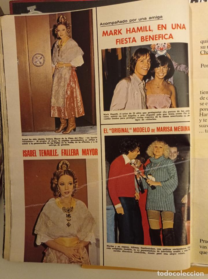 Collectionnisme de Revues et Journaux: MARK HAMILL MARISA MEDINA ISABEL TENAILLE FALLERA MAYOR 78