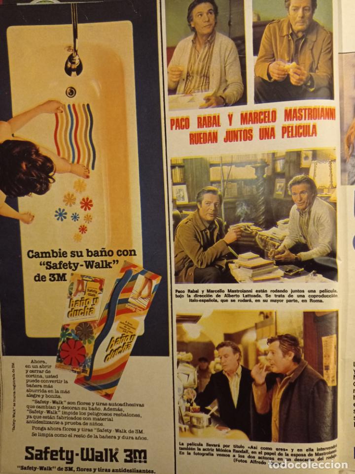 Sammeln von Zeitschriften und Zeitungen: marcello mastroianni PACO RABAL