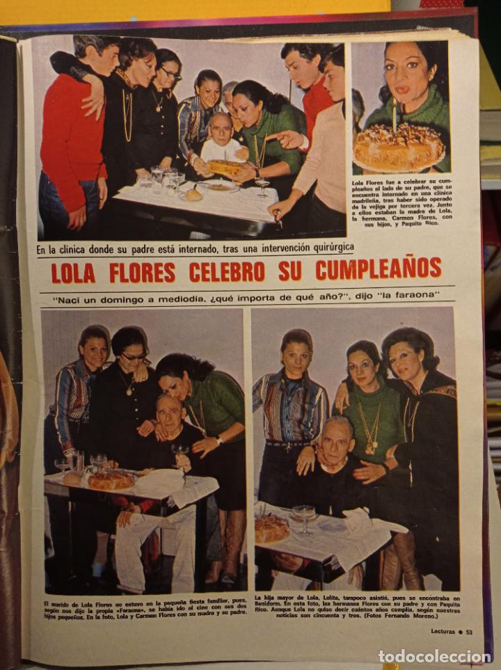 Coleccionismo de revistas y peri&oacute;dicos: LOLA FLORES PAQUITA RICO