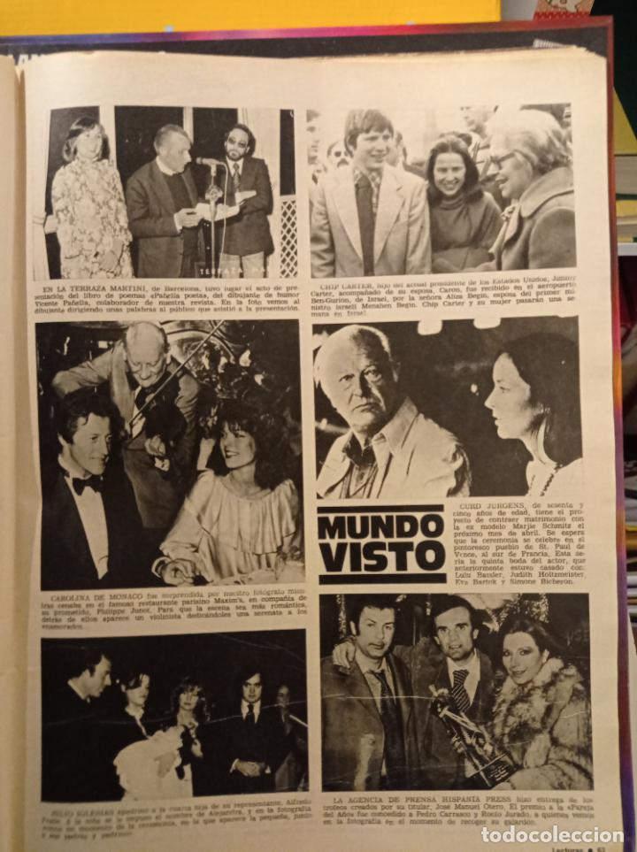 Coleccionismo de Revistas y Peri&oacute;dicos: CURD JURGENS CAROLINA DE MONACO ROCIO JURADO