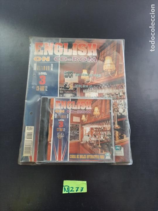 Colecionismo de Revistas e Jornais: English on CD Rom