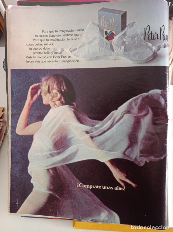 Coleccionismo de Revistas y Peri&oacute;dicos: ANUNCIO LENCERIA PETER PAN
