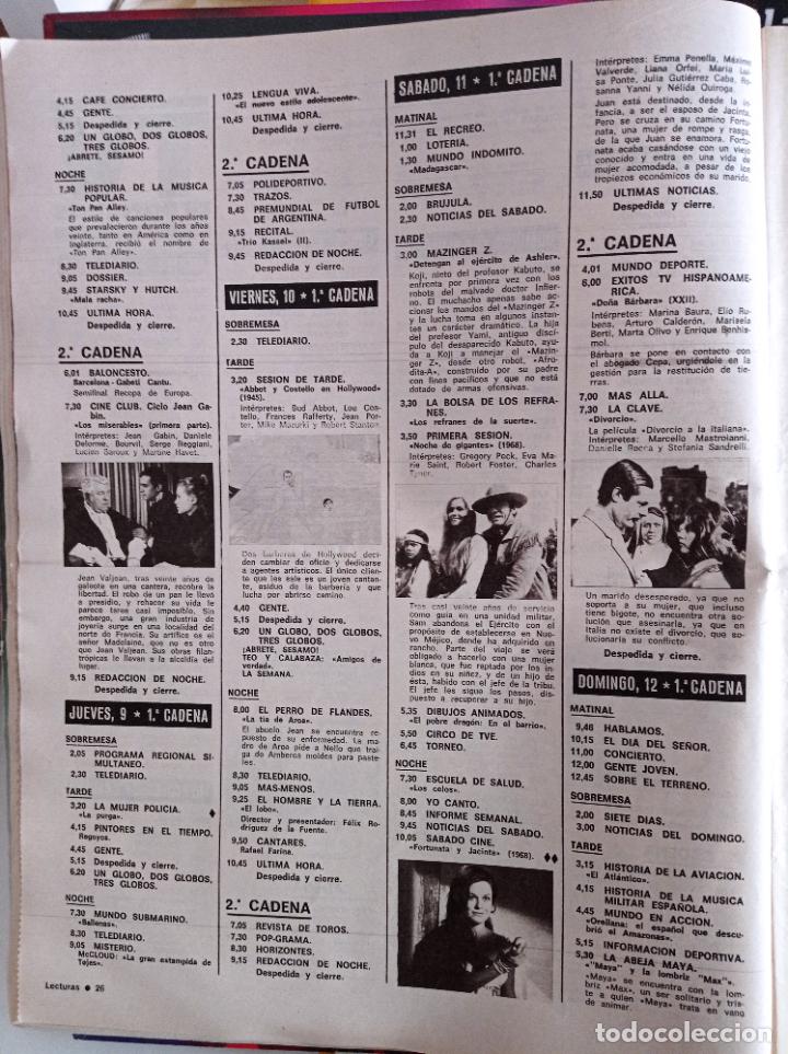 Sammeln von Zeitschriften und Zeitungen: MARCELLO MASTROIANNI GREGORY PECK JEAN GABIN MAZINGER Z